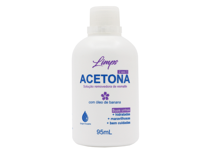 Removedor de esmalte a base de acetona